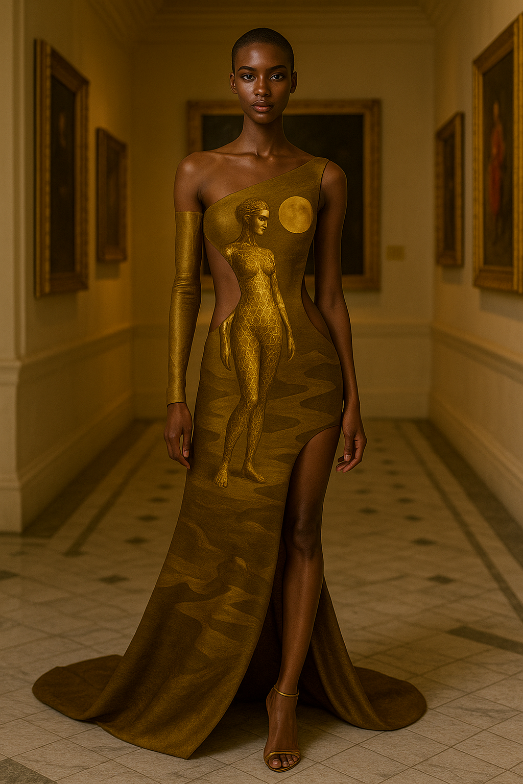 Moon Goddess Dress