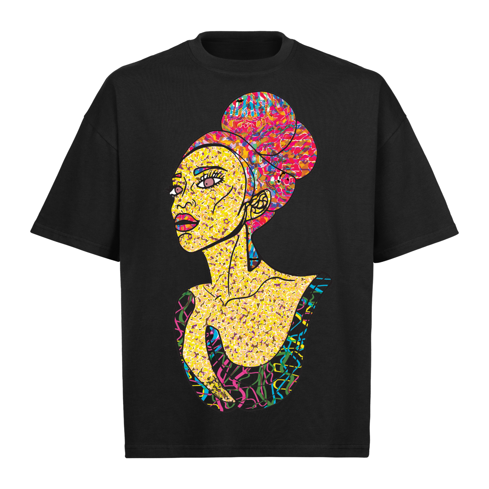 "Seraphina" Oversized Boxy Tee T-shirt