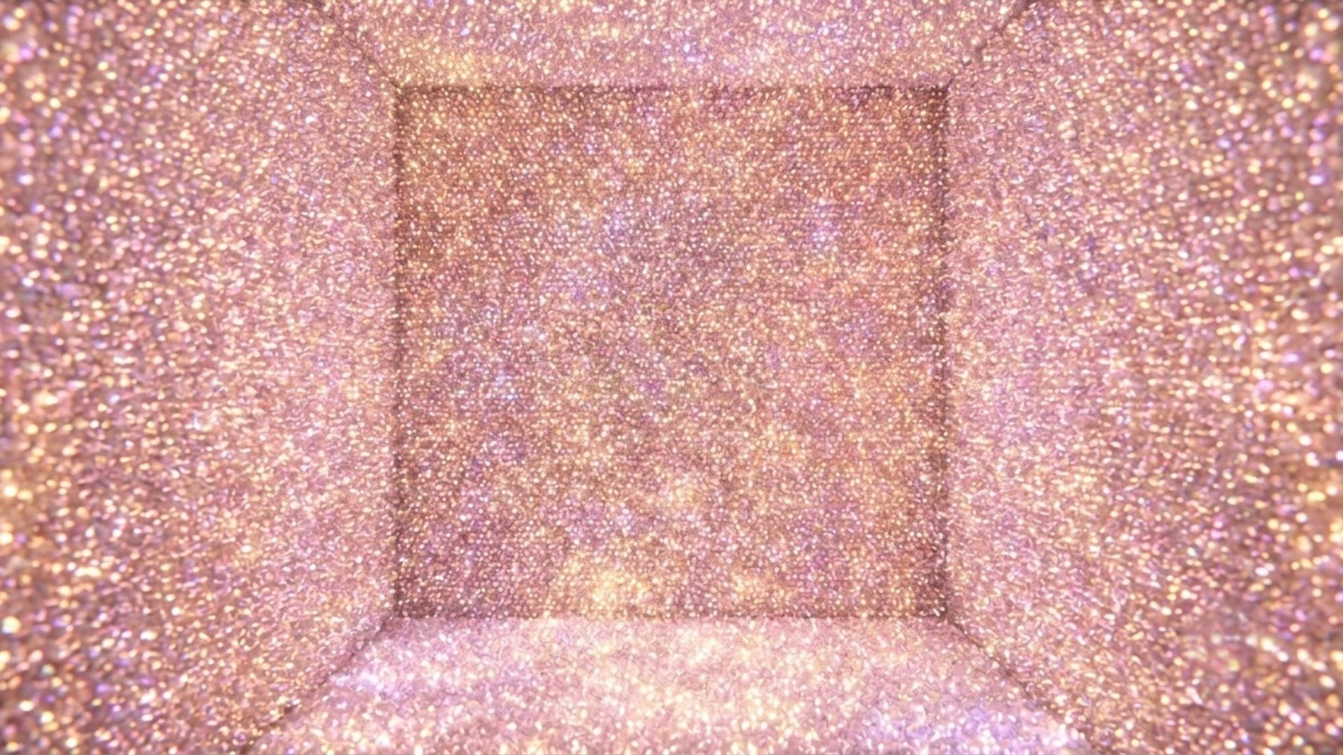 Inside the AOI chamber — a field of crystal light